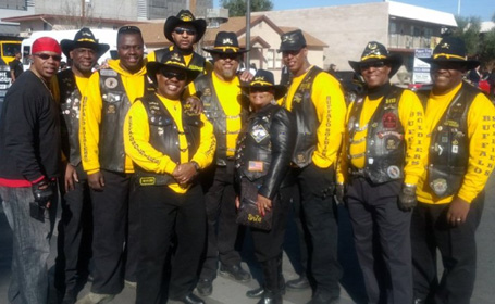 Las Vegas Buffalo Soldiers